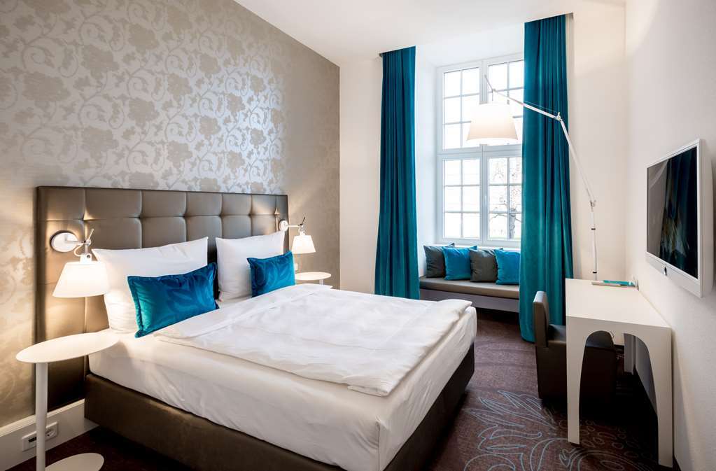 Motel One Magdeburk Pokoj fotografie